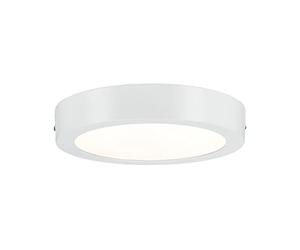 Paulmann 70642 WallCeiling Lunar Panneau LED, 225mm, 15,5W, 230V, Blanc mat, Alu