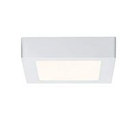 Paulmann 70644 WallCeiling Lunar Panneau LED, 170x170mm, 11W, 230V, Blanc mat, Alu