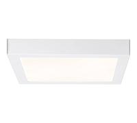 Paulmann 70646 WallCeiling Lunar Panneau LED, 300x300mm, 17W, 230V, Blanc mat, Alu