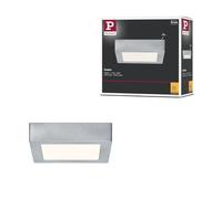 Panneau à LED chrome (mat) 1x LED intégrée Paulmann Lunar 706.48 11 W N/A 1 pc(s)