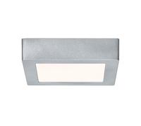 Paulmann 70648 WallCeiling Lunar Panneau LED, 170x170mm, 11W, 230V, Chrome mat, Alu