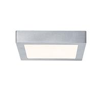 Paulmann 70649 WallCeiling Lunar Panneau LED, 225x225mm, 15,4W, 230V, Chrome mat, Alu