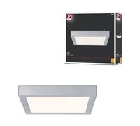 Paulmann Panneau LED WallCeiling Lunar 70650 – 300×300 mm, 17W, 230V, chrome mat, aluminium