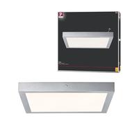 Paulmann 70651 WallCeiling Lunar Panneau LED, 400x400 mm, 21,8W, 230V, Chrome mat, Alu