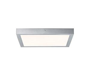 Paulmann 70651 WallCeiling Lunar Panneau LED, 400x400mm, 21,8W, 230V, Chrome mat, Alu