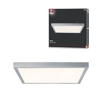 Panneau LED Lunar carré 600x600mm 25W 2100lm 3000K Chrome mat Chrome mat G