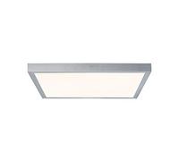 Paulmann 70652 WallCeiling Lunar Panneau LED, 600x600mm, 27,4W, 230V, Blanc mat, Alu
