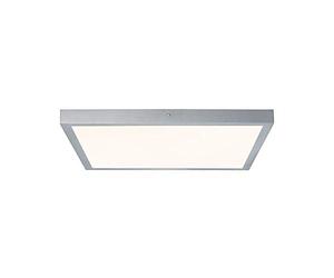 Paulmann 70652 WallCeiling Lunar Panneau LED, 600x600mm, 27,4W, 230V, Blanc mat, Alu