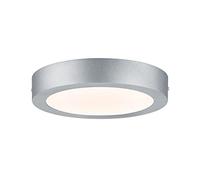 Paulmann 70654 Panneau LED Lunar rond 225 mm 15W 230V chrome mat alu Deckenaufbauleuchte Deckenleuchte Deckenlampe
