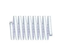 Paulmann 70669 Function MaxLED 1000 Kit de base LED bande 3m blanc, 6500K lumiÃšre du jour, 34W 230/24V 60VA, Argent, Plastique
