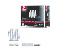 Paulmann 70671 LED Strips MaxLED 1000 kit de base incl. 1x17 watts gradable bande lumineuse Argent barre lumineuse plastique bande LED 6500 K