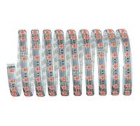 Paulmann 70673 Function MaxLED Kit de base LED bande RGB 3m, 40W, 230/24V, 60VA, Argent, Plastique