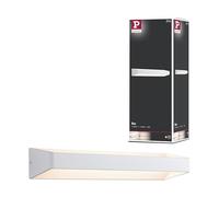 Paulmann 70791 LED plafonnier applique Bar carré incl. 1x10,5 watts éclairage de plafond Blanc Salon Alu lampe de couloir 2700 K