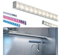 Paulmann 70809 Function Square Profilé Diffuseur 100cm Alu anodisé satin Alu plastique