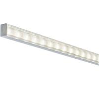 Paulmann 70809 Function Square Profilé Diffuseur 100cm Alu anodisé satin Alu plastique