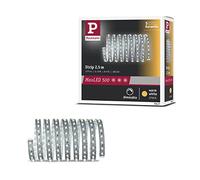 Paulmann 70827 LED Strips MaxLED 500 incl. 1x16 watts gradable bande lumineuse Argent barre lumineuse plastique bande LED 2700 K