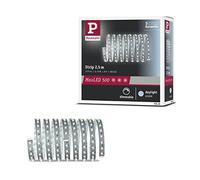 Paulmann 70828 LED Strips MaxLED 500 incl. 1x14 watts gradable bande lumineuse Argent barre lumineuse plastique bande LED 6500 K
