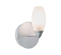 Paulmann Applique murale Carina – IP44 G9 230V 28 W max. dimmable – Chrome satiné