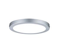 Panneau à LED chrome (mat) 1x LED intégrée Paulmann Atria 70864 18.5 W N/A 1 pc(s)