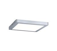 Paulmann 70866 Panneau LED WallCeiling Atria 220x220 mm 20W chrome mat 230V plastique