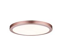 Paulmann 70872 Panneau LED WallCeiling Atria 300 mm 22W Or rose 230 V plastique