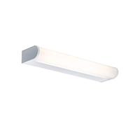 Paulmann 70878 applique LED Arneb incl. 1x9 watts IP44 éclairage de plafond Blanc luminaire de salle de bain Alu, Acryl éclairage de miroir 3000 K