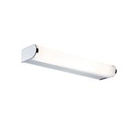 Paulmann 70879 applique LED Arneb incl. 1x9 watts IP44 éclairage de plafond Chrome luminaire de salle de bain Alu, Acryl éclairage de miroir 3000 K
