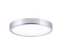 Paulmann 70882 LED IP44 WallCeiling Aviar 20 W chrome 230 V plastique