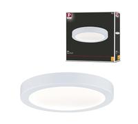 Paulmann Plafonnier LED Abia 70899 22W 2700K 300 mm Blanc mat 230V