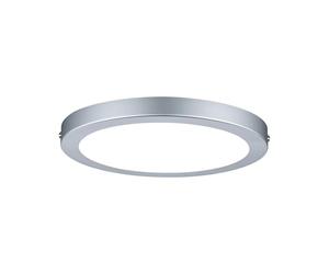 Paulmann 70933 Panneau LED Atria rond incl. 1x15 watts éclairage de plafond Chrome mat plafonnier plastique éclairage de salon 4000 K