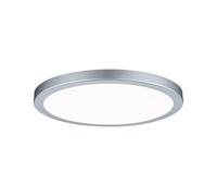 Paulmann Panneau LED Atria rond 300 mm 16 W 1450 lm 4000 K Chrome mat