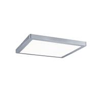 Paulmann 70936 Panneau LED Atria carré incl. 1x20 watt plafonnier chrome mat plafonniers matière plastique lampe de salon 4000 K