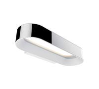 Applique de miroir led agena 20 w chrome/blanc Blanc G