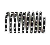 Paulmann 70956 Kit Strips LED YourLED ECO Lights and Sound Comfort incl. 1x17,8 W gradable bande lumineuse Noir barre lumineuse plastique bande LED