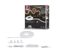 Paulmann 70963 MaxLED Flow Kit de base à LED à intensité variable en plastique Blanc chaud 37 W