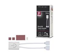 Paulmann 70975 Strips MaxLED Touch Switch max. 144 watts gradable bande lumineuse Argent barre lumineuse Métal bande LED