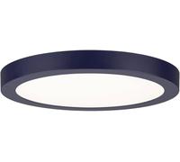 Paulmann 70986 Panel Abia Panneau à LED LED LED intégrée 22 W bleu nuit