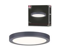 Paulmann Panneau LED Abia 70988 300 mm 22 W 2200 lm 2700 K LED intégrée Gris foncé