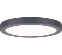 Paulmann 70988 Panel Abia Panneau à LED LED LED intégrée 22 W gris foncé