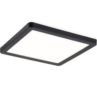 Paulmann 71000 P Atria Shine 11,2W 3000K 190x190 sz Ks Plafonnier LED LED 11.2 W noir