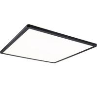 Paulmann 71002 P Atria Shine 22W 3000K 3Dim 420x420 sz Plafonnier LED 22 W noir