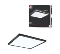 Paulmann Plafonnier LED Atria Shine 71015 – 16 W, blanc neutre, noir