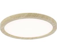 Paulmann 71027 Atria Plafonnier LED LED 11.2 W bois