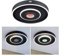 Paulmann 71039 Spaceglow Plafonnier LED LED 22 W noir (mat)