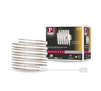 Paulmann 71045 MaxLED 500 LED Strip Full-Line COB Kit complet 1,5m 10W 750lm 480LEDs/m 2700 K 25VA gradable, Argent plastique