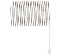 Paulmann 71046 Ruban LED (Base) avec connecteur mâle 230 V 3 m blanc chaud 1 set