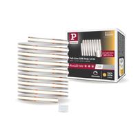 Paulmann 71047 MaxLED 500 LED Strip Full-Line COB Kit complet 2,5m 15W 1250lm 480LEDs/m 2700 K gradable, Argent plastique
