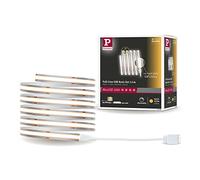 Paulmann 71048 MaxLED 1000 LED Strip Full-Line COB Kit complet 1,5m 18W 1620lm 528LEDs/m 2700 K 40VA gradable, Argent plastique