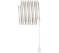 Paulmann 71048 Ruban LED (Base) avec connecteur mâle 230 V 1.5 m blanc chaud 1 set