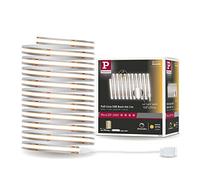 Paulmann Ruban LED 71049 – 3 m, blanc chaud, connecteur mâle 230 V, 1 set